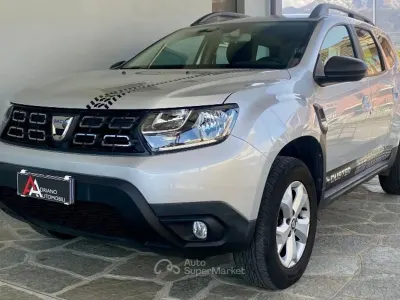 Käytetty Dacia Duster Acces 114 HP (83 kW) 2018 Harmaa Katumaasturi