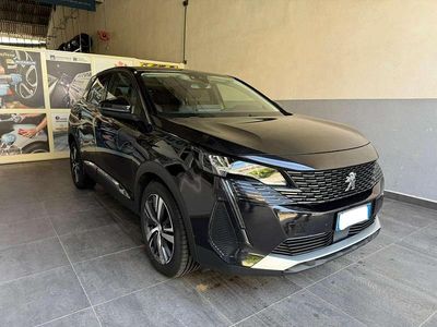 Usata Peugeot 3008 Allure 131 CV (96 kW) 2022 Nero SUV