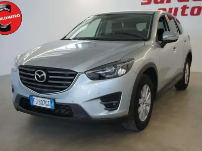 Usata Mazda CX-5 Evolve 150 CV (110 kW) 2017 Argento SUV