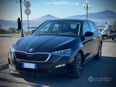 usata Skoda Scala 2020 1.6 TDI DSG 115cv Ambition