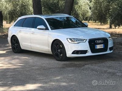 Gebraucht Audi A6 S-Line 313 PS (230 kW) 2013 Weiß Limousine