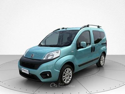 Occasion Fiat Qubo Lounge 77 ch (56 kW) 2018 Bleue Monospace