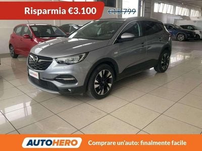 Occasion Opel Grandland X Innovation 131 PK (96 kW) 2020 Grijs SUV