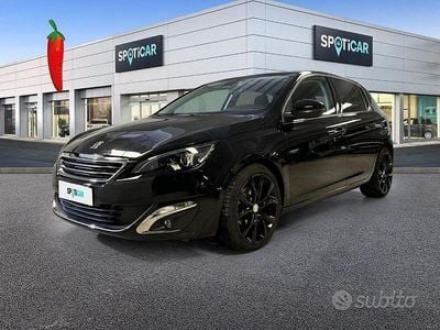 Nero Usata 2016 Peugeot 308 Allure Berlina | 11.350 € (Buon prezzo)
