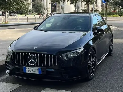 Käytetty Mercedes A200 Premium 150 HP (110 kW) 2019 Sedan