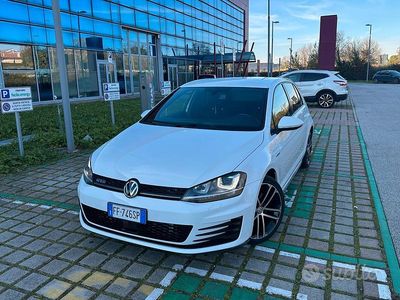 Brugt VW Golf VII GTD 184 HK (135 kW) 2017 Hvid Sedan