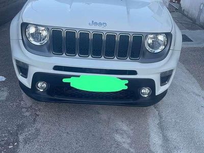 Usata Jeep Renegade Limited 120 CV (88 kW) 2018 Bianco SUV