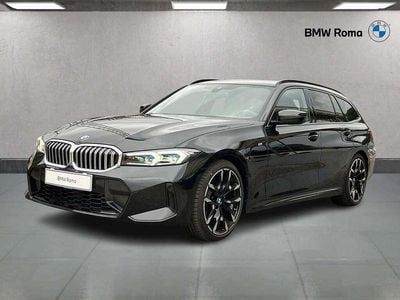 Usata BMW 320 M Sport 190 CV (139 kW) 2025 Black sapphire metallic Station wagon