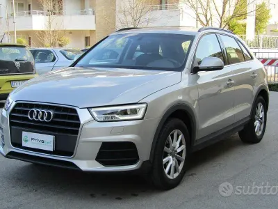 Usata Audi Q3 Business 150 CV (110 kW) 2016 Grigio SUV
