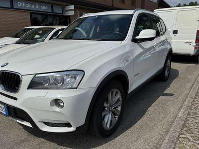Second-hand BMW X3 184 CP (135 kW) 2012 SUV