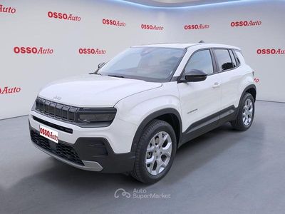 Usata Jeep Avenger Altitude 110 CV (80 kW) 2025 Bianco SUV