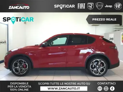 Usata Alfa Romeo Stelvio Sprint 280 CV (205 kW) 2024 Rosso SUV