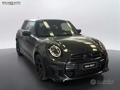 Nuova Mini John Cooper Works 204 CV (150 kW) 2025 Grigio Utilitaria