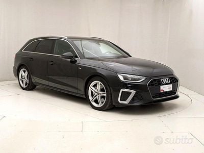 Usata Audi A4 S-Line 204 CV (150 kW) 2024 Nero mythos Station wagon