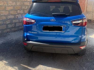 Usata Ford Ecosport 125 CV (91 kW) 2021 Blu SUV