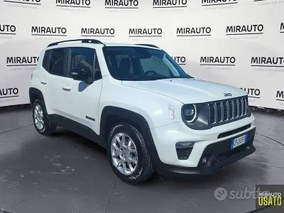 Usata Jeep Renegade Limited 131 CV (96 kW) 2023 Bianco SUV