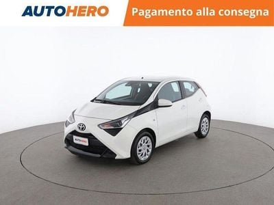 Usata Toyota Aygo Cool 72 CV (52 kW) 2018 Bianco Utilitaria
