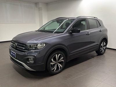 Usata VW T-Cross Style 95 CV (69 kW) 2023 Grigio SUV