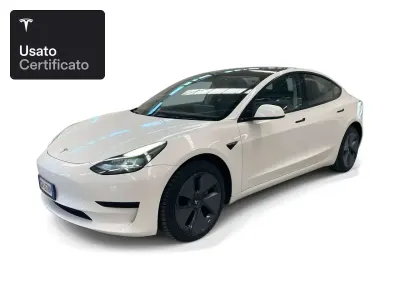 Usata Tesla Model 3 RWD 283 kW (385 CV) 2023 Pearl white multicoat Berlina