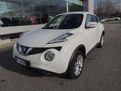 Usata Nissan Juke Acenta 110 CV (80 kW) 2018 Bianco SUV