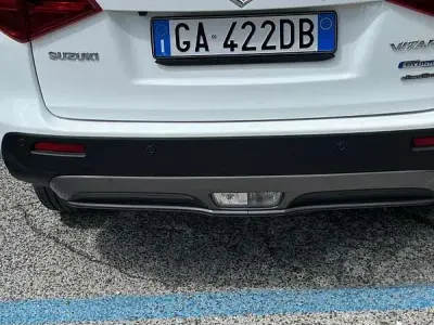 Usata Suzuki Vitara 129 CV (94 kW) 2020 Bianco SUV