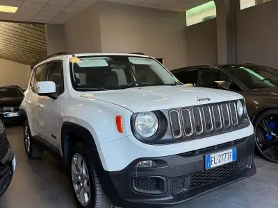 Usata Jeep Renegade Longitude 120 CV (88 kW) 2017 Bianco SUV