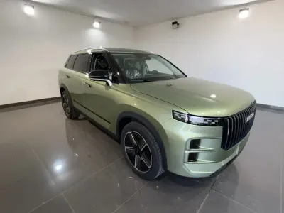 Nuova Jaecoo 7 147 CV (108 kW) 2026 Olive gray SUV
