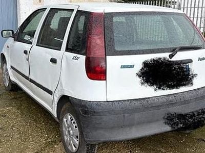 Usata Fiat Punto 1999 Bianco Utilitaria
