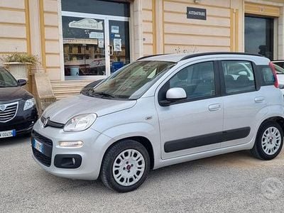 Usata Fiat Panda S 75 CV (55 kW) 2014 Argento Utilitaria