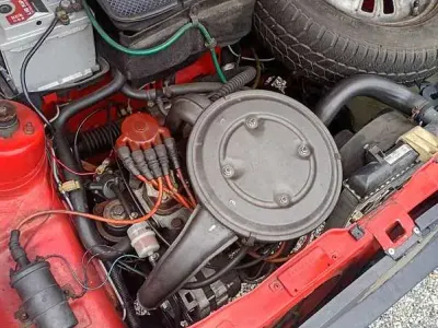 Usata Fiat Panda 4x4 48 CV (35 kW) 1985 Utilitaria