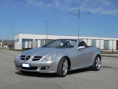 Usata Mercedes SLK200 163 CV (119 kW) 2004 Grigio Cabrio