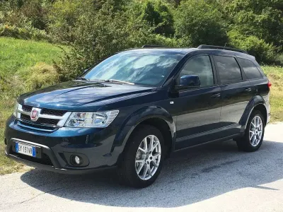 Usata Fiat Freemont Urban 140 CV (102 kW) 2015 Bluazzurro SUV