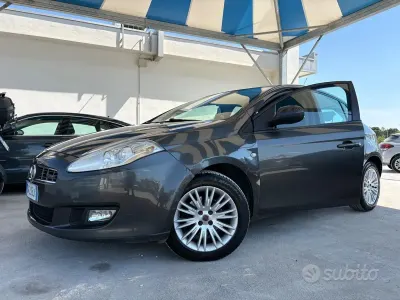 Usata Fiat Bravo Dynamic 120 CV (88 kW) 2009 Grigio Utilitaria