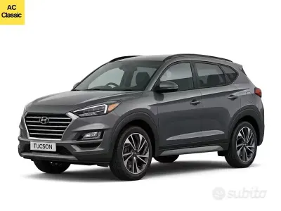 Usata Hyundai Tucson 115 CV (84 kW) 2019 Grigio SUV
