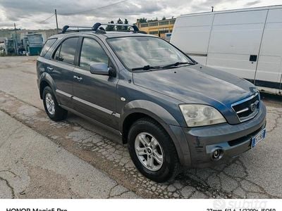 Usata Kia Sorento 139 CV (102 kW) 2005 Grigio SUV