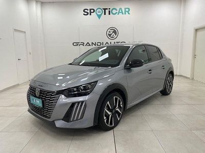 Usata Peugeot 208 GT 101 CV (74 kW) 2024 Argento Utilitaria