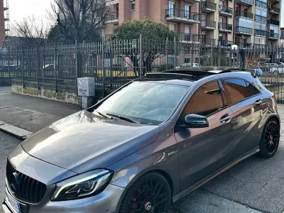 Usata Mercedes A45 AMG AMG 381 CV (280 kW) 2017 Grigio Utilitaria