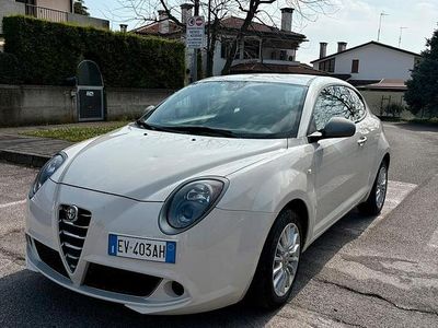 Usata Alfa Romeo MiTo Progression 69 CV (50 kW) 2014 Bianco Utilitaria