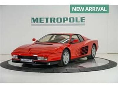 Usata Ferrari Testarossa 390 CV (286 kW) 1990 Altri Coupé