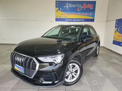Usata Audi Q3 Business 150 CV (110 kW) 2022 Nero SUV