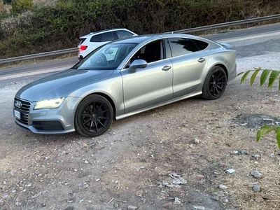 Usata Audi A7 Sportback Ambiente 245 CV (180 kW) 2011 Argento Utilitaria