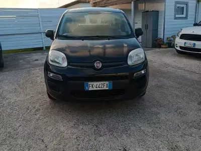 Usata Fiat Panda Lounge 69 CV (50 kW) 2017 Nero Utilitaria
