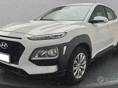 Usata Hyundai Kona 120 CV (88 kW) 2020 Bianco SUV