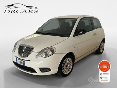 Usata Lancia Ypsilon S 95 CV (69 kW) 2012 Bianco Utilitaria