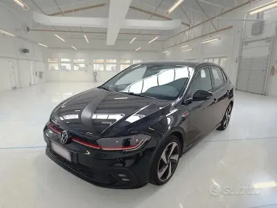 Usata VW Polo GTI 206 CV (151 kW) 2023 Nero Utilitaria