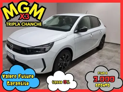 Nuova Opel Corsa 101 CV (74 kW) 2026 Bianco Utilitaria
