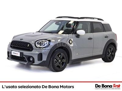 Usata Mini Cooper SE Essential 161 kW (220 CV) 2021 Moonwalk grey metallizzato Utilitaria