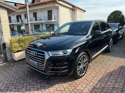 Usata Audi Q7 Sport 218 CV (160 kW) 2017 Nero SUV