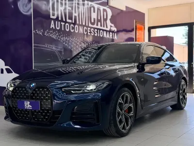 Usata BMW 420 M Sport 190 CV (139 kW) 2022 Blu Coupé