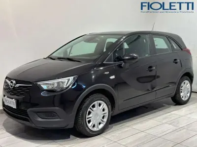 Usata Opel Crossland X 99 CV (72 kW) 2018 Nero SUV